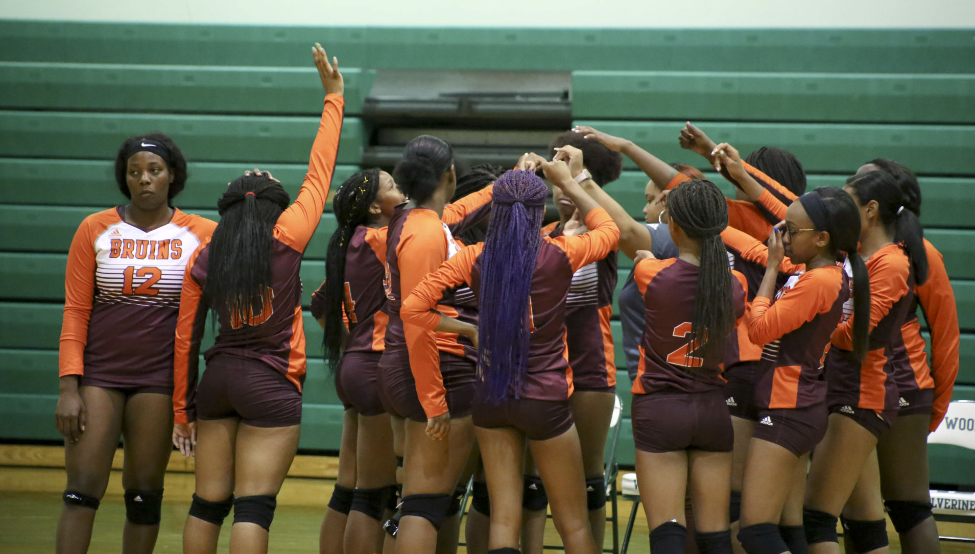 Woodland Volleyball hosts O-W